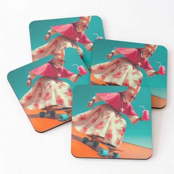 Item preview, "Skate or Pray: The Mitre Mayhem Ramp Revival!" designed and sold by Print Fiction.