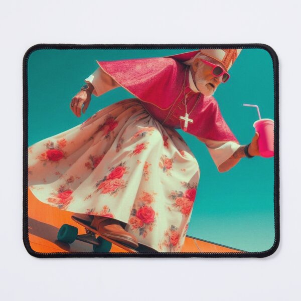 Item preview, "Skate or Pray: The Mitre Mayhem Ramp Revival!" designed and sold by Print Fiction.