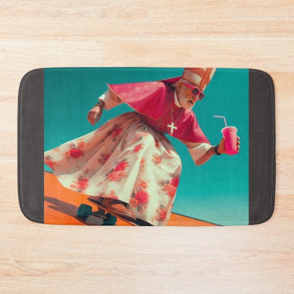 Item preview, "Skate or Pray: The Mitre Mayhem Ramp Revival!" designed and sold by Print Fiction.