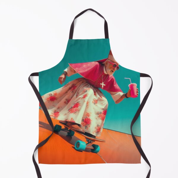 Item preview, "Skate or Pray: The Mitre Mayhem Ramp Revival!" designed and sold by Print Fiction.