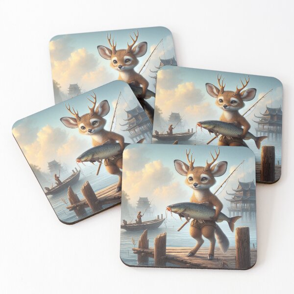 Item preview, River Antlers designed and sold by nikkolaus.