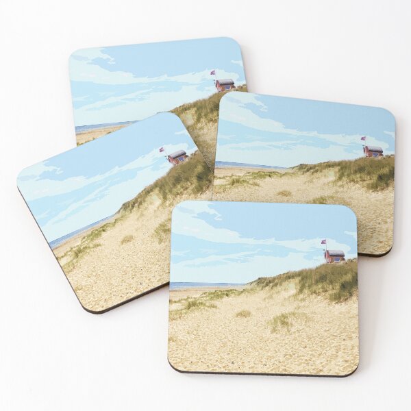 Item preview, Caister on Sea, Norfolk.  Travel poster East Anglia designed and sold by BarbaraGlebska.