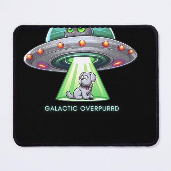 Item preview, Galactic Overpurrd designed and sold by SpaceKittyCr8.