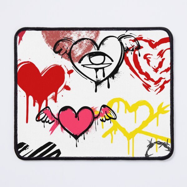 Item preview, Street Art Love Graffiti Hearts Grunge designed and sold by aubrey-stevens.