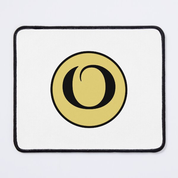 Item preview, Vintage Gold O Monogram designed and sold by rustyroofco.