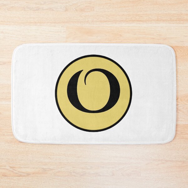 Item preview, Vintage Gold O Monogram designed and sold by rustyroofco.