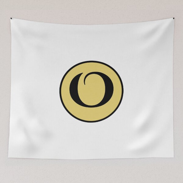 Item preview, Vintage Gold O Monogram designed and sold by rustyroofco.