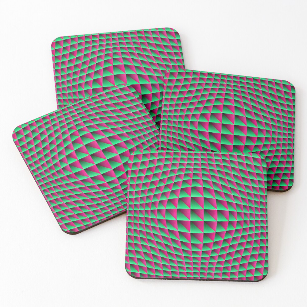 Item preview, Coasters (Set of 4) designed and sold by CommandoCrane.