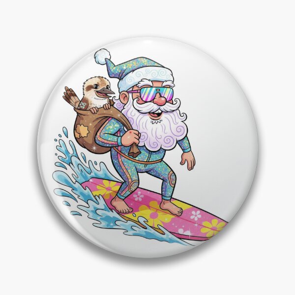 Item preview, Funny Australian Christmas | Sun-Kissed, Hilarious, and Uniquely Festive Holiday Graphic designed and sold by Tw1nsAIArt.