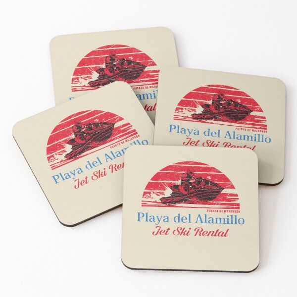 Item preview, Red Sunset - Alamillo Jet Ski Rental designed and sold by mzrn-souvenirs.
