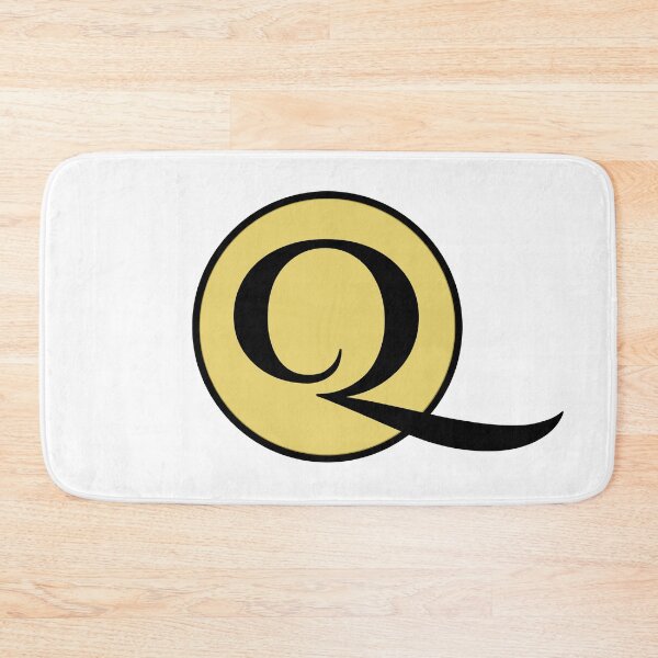 Item preview, Vintage Gold Q Monogram designed and sold by rustyroofco.