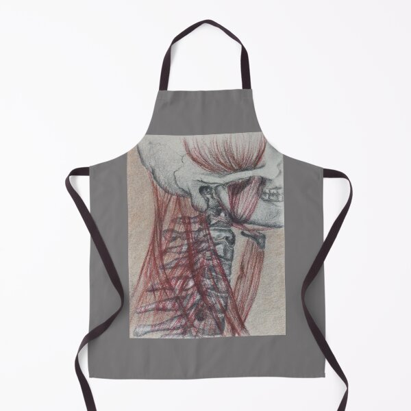 Item preview, skeletal drawing with muscular overlay designed and sold by GiSilver.