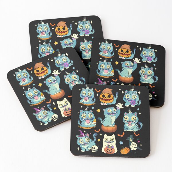 Item preview, Derpy Tiger And Sussie Bird Halloween 2025 designed and sold by PrettyInk.