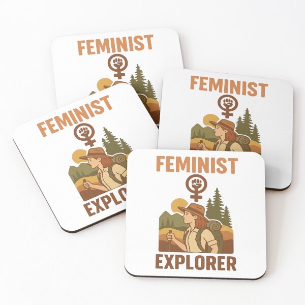 Item preview, Girl Power Hiking Design, Feminist Apparel, Hiker Shirt, Unisex Jersey Top, Short Sleeve, Outdoors Adventure designed and sold by Orens POD.