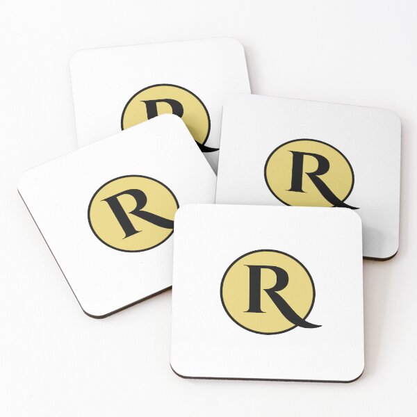 Item preview, Vintage Gold R Monogram designed and sold by rustyroofco.