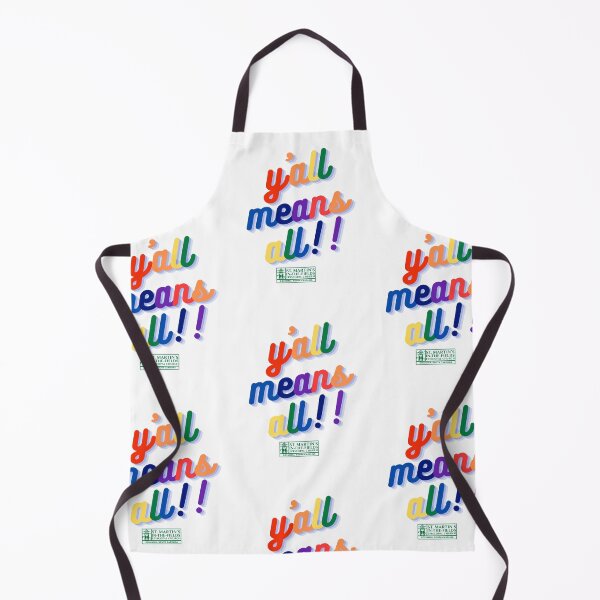 Item preview, y'all means all! Pride designed and sold by StMartinsCola.