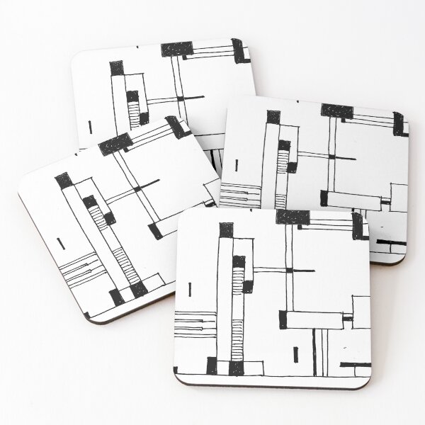Item preview, Abstract III. Downtown designed and sold by Tereza Pilar  Art.