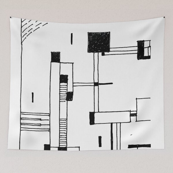 Item preview, Abstract III. Downtown designed and sold by Tereza Pilar  Art.