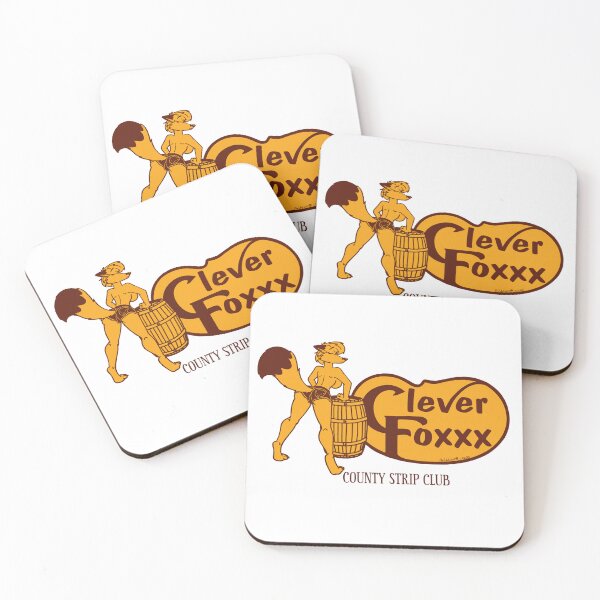 Item preview, Clever Foxxx designed and sold by PawsOffStudios.