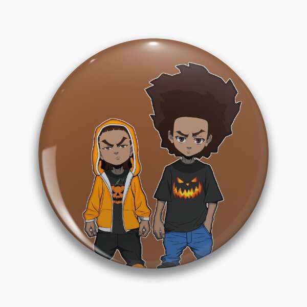 Artikelvorschau, Das Boondocks-Halloween entworfen und verkauft von KilluaFan2023.