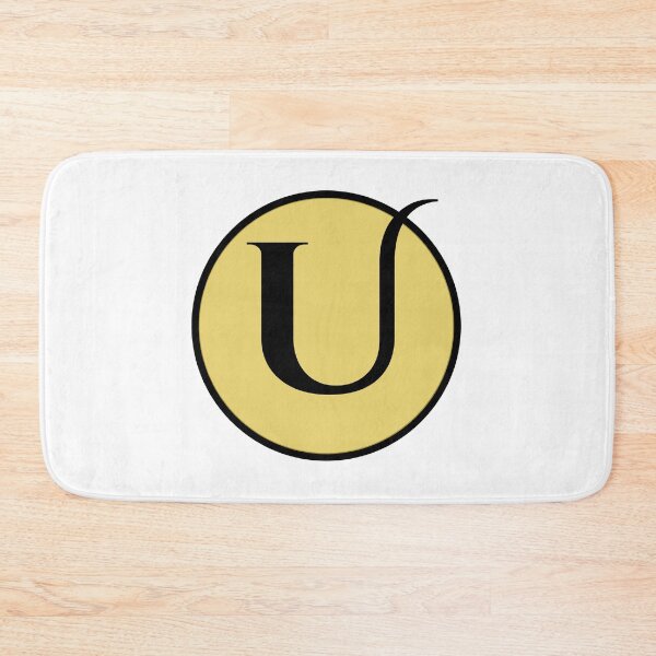 Item preview, Vintage Gold U Monogram designed and sold by rustyroofco.