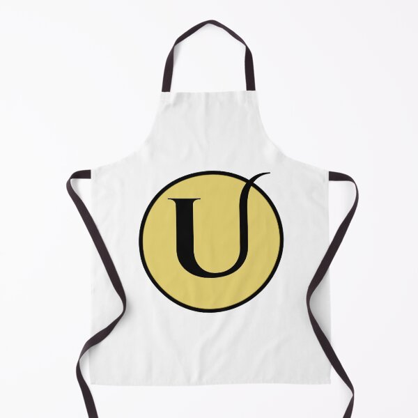 Item preview, Vintage Gold U Monogram designed and sold by rustyroofco.