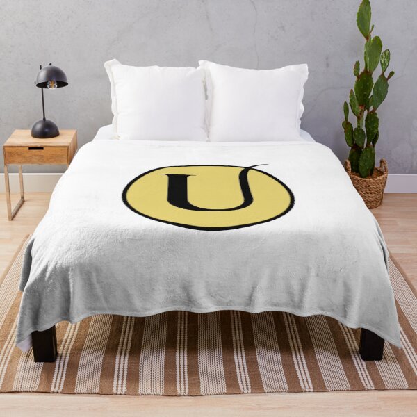 Item preview, Vintage Gold U Monogram designed and sold by rustyroofco.
