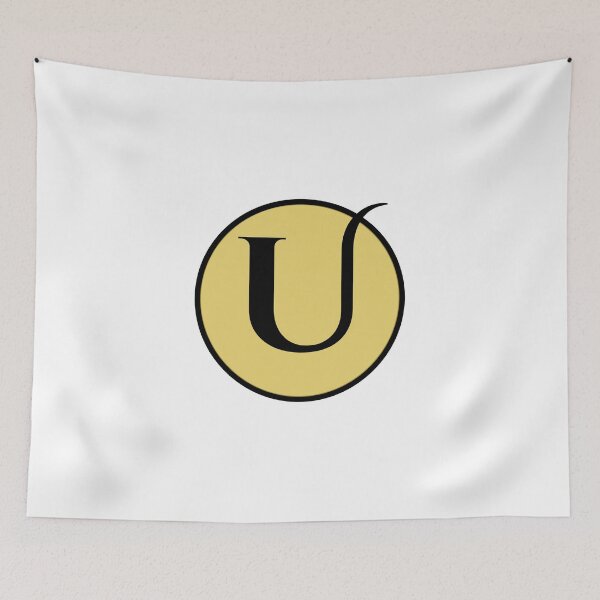 Item preview, Vintage Gold U Monogram designed and sold by rustyroofco.
