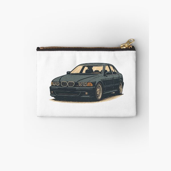 Item preview, Retro E39-Inspired Sports Sedan – Classic Mesh Wheels & Stanced Silhouette (Badge-Free) designed and sold by fjurcev.