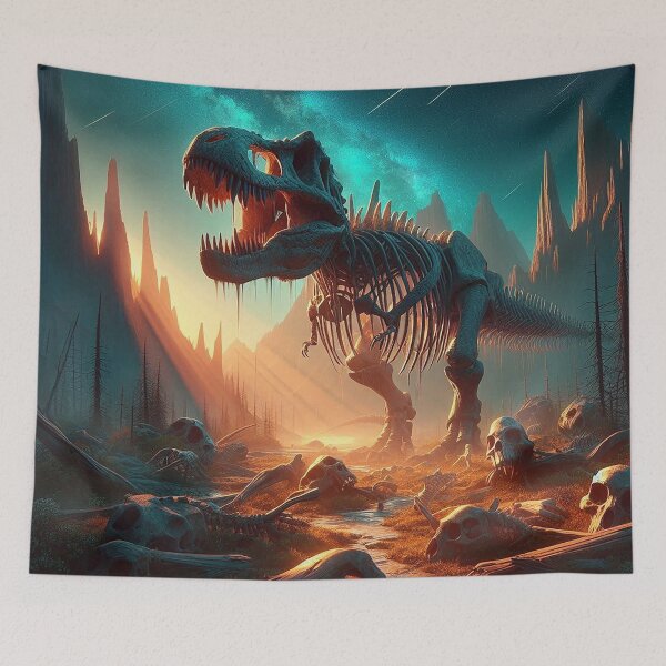 Item preview, Echoes of the Extinct King’s Eternal Roar designed and sold by nikkolaus.