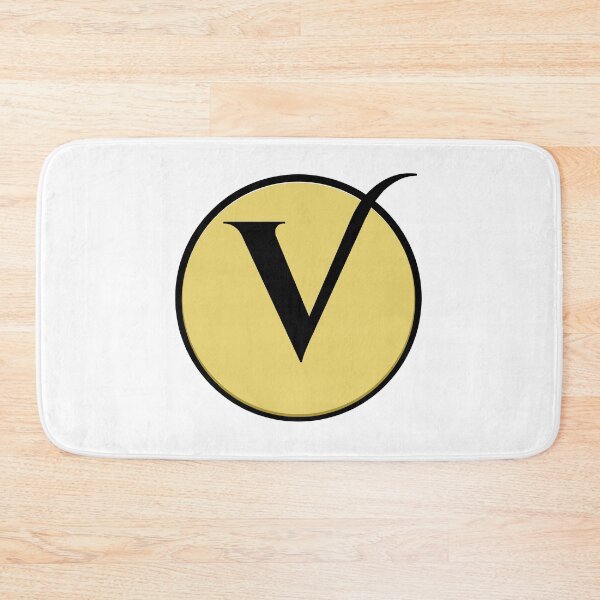 Item preview, Vintage Gold V Monogram designed and sold by rustyroofco.