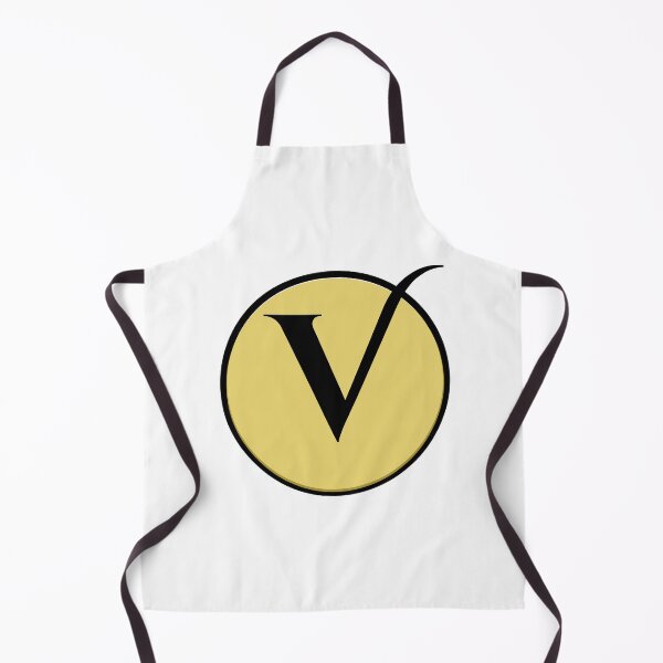 Item preview, Vintage Gold V Monogram designed and sold by rustyroofco.