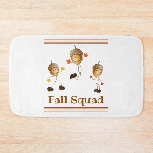 Item preview, Fall Squad Goals | Cute Acorn Friends designed and sold by SunandShade.