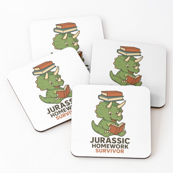 Item preview, Jurassic Homework Survivor Dinosaur School Design designed and sold by Enea Kelo.