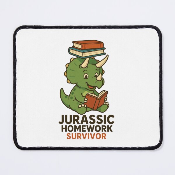 Item preview, Jurassic Homework Survivor Dinosaur School Design designed and sold by Enea Kelo.