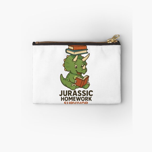 Item preview, Jurassic Homework Survivor Dinosaur School Design designed and sold by Enea Kelo.