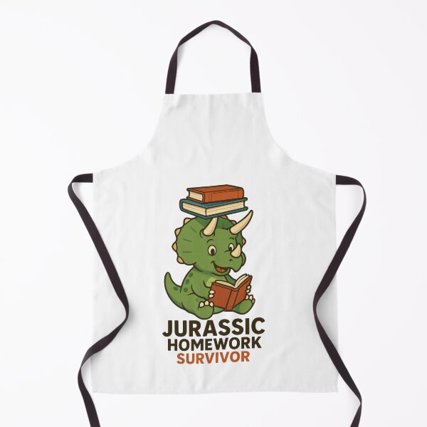 Item preview, Jurassic Homework Survivor Dinosaur School Design designed and sold by Enea Kelo.