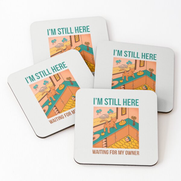 Item preview, I´m still here, waiting for my owner designed and sold by Rômulo Queiroz.