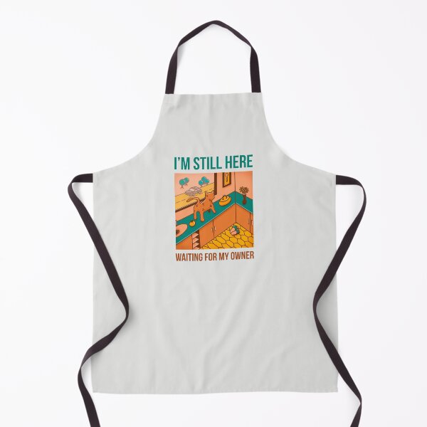 Item preview, I´m still here, waiting for my owner designed and sold by Rômulo Queiroz.