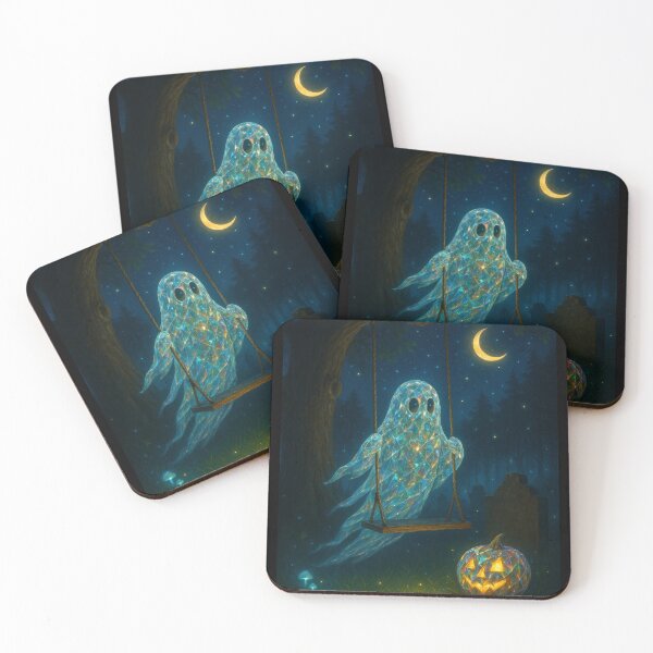 Item preview, Crystal Ghost Story - Chapter 4: The Moonlit Swing designed and sold by CamillaCreation.