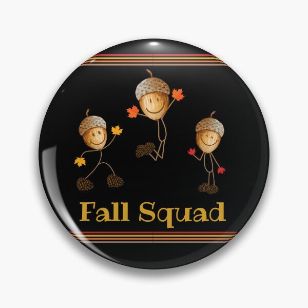 Item preview, Fall Squad Goals | Cute Acorn Friends designed and sold by SunandShade.