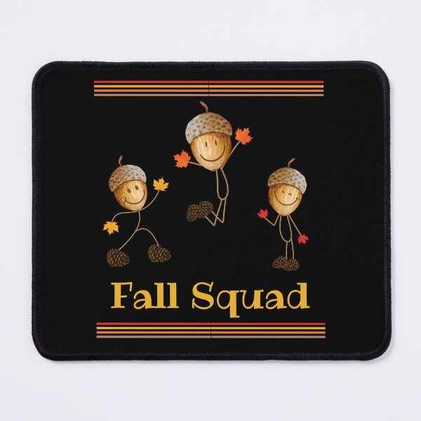 Item preview, Fall Squad Goals | Cute Acorn Friends designed and sold by SunandShade.