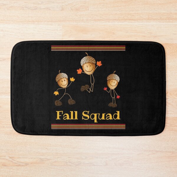 Item preview, Fall Squad Goals | Cute Acorn Friends designed and sold by SunandShade.