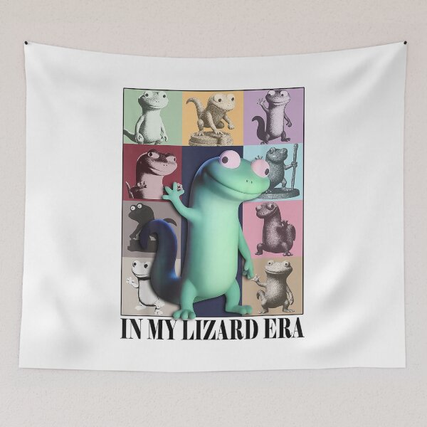 Item preview, In My Lizard Era designed and sold by BASKF.