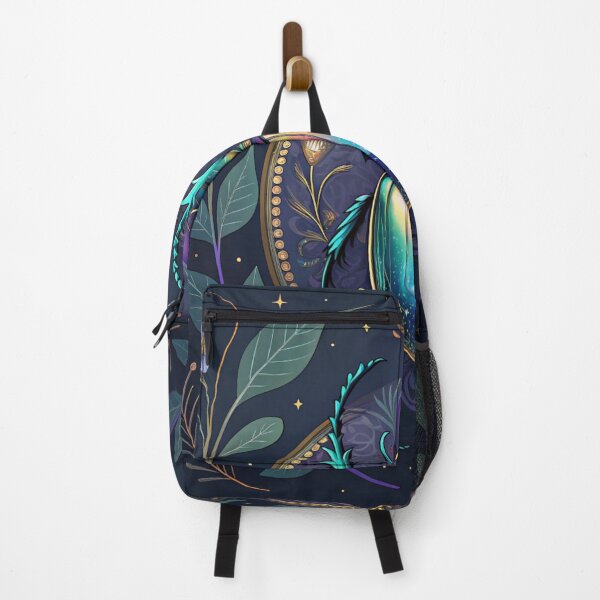 Item preview, Beautiful scarab beetle with vibrant, metallic colors designed and sold by Creative Line Prints.