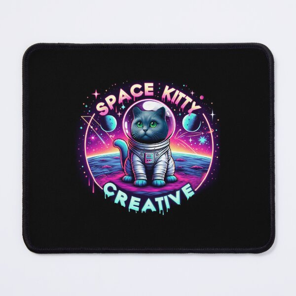 Item preview, Space Kitty Creative Logo designed and sold by SpaceKittyCr8.