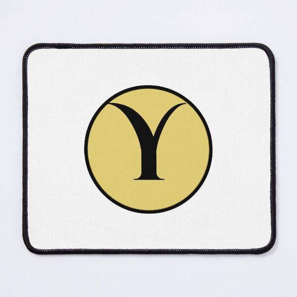 Item preview, Vintage Gold Y Monogram designed and sold by rustyroofco.