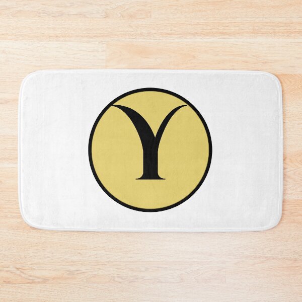 Item preview, Vintage Gold Y Monogram designed and sold by rustyroofco.