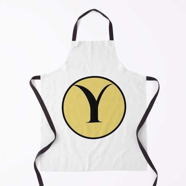 Item preview, Vintage Gold Y Monogram designed and sold by rustyroofco.