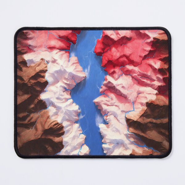 Item preview, Majestic Canyon Lightning Over Vibrant Red Rocky Peaks designed and sold by EL-Lebedenko.